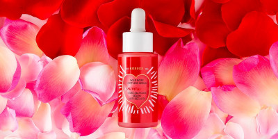 Korres Wild Rose 15% Vitamin C Spotless Serum