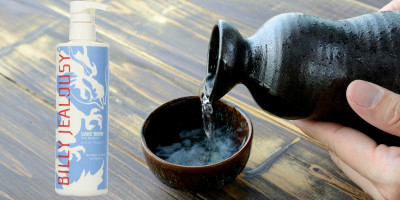 Billy Jealousy Sake Bomb Body Moisturizer: "For Men", but Why Should They Have All the Fun?