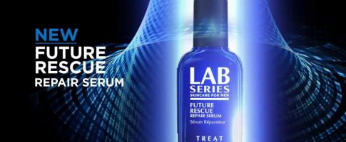 Lab Series For Men Future Rescue Repair Serum: The Newest Anti-aging Skincare