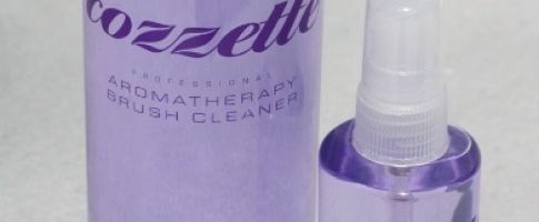 Introducing Cozzette Aromatherapy Brush Cleanser