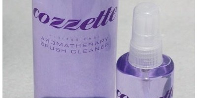 Introducing Cozzette Aromatherapy Brush Cleanser