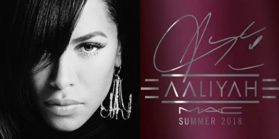 MAC x Aaliyah Makeup Collaboration