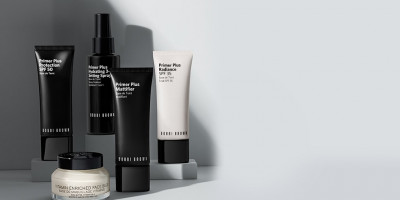 Bobbi Brown Launches Three New Primers: SPF, Hydrating, and Mattifying