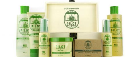 Pilot : A New Men's Grooming Brand, Made in the USA