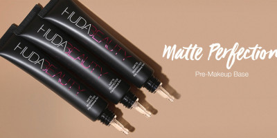 Huda Beauty Introduces Matte Perfection Pre-Makeup Base