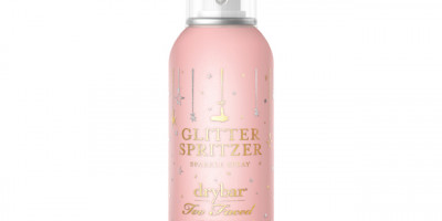 Too Faced Collaborates With Drybar On A Glitter-Infused Hairspray