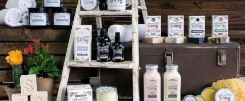 Spinster Sisters - Natural, Handcrafted Products Created in Colorado - Introduces Men's Line