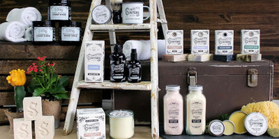 Spinster Sisters - Natural, Handcrafted Products Created in Colorado - Introduces Men's Line