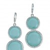 Avon Pacific Opalesque Earrings