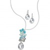Avon Pacific Opalesque Charm Necklace Gift Set