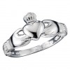 Avon Sterling Silver Claddagh Ring
