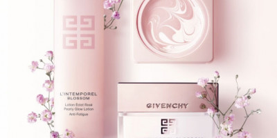 Givenchy L'Intemporel Blossom Fresh Face Compact Cream and Pearly Glow Lotion