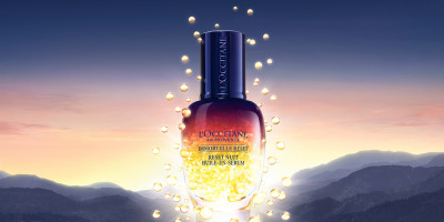 L'Occitane Introduces Immortelle Overnight Reset Oil in Serum