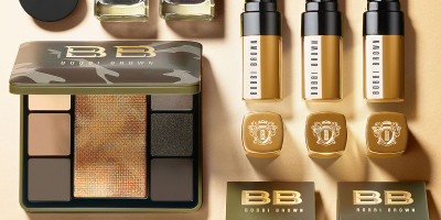 Bobbi Brown Camo Luxe Collection for Fall 2018