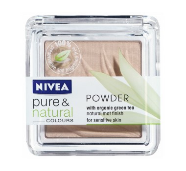 Nivea PURE & NATURAL COLOURS POWDER