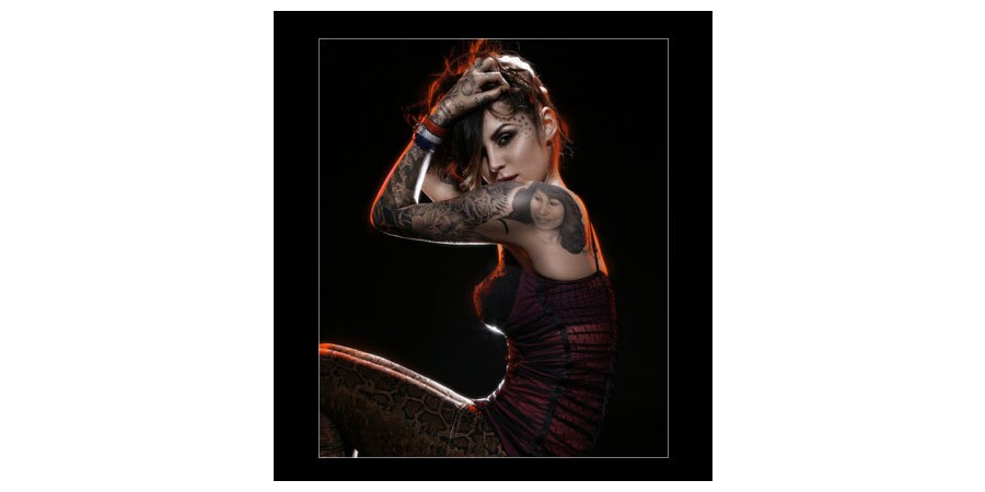 Kat Von D True Romance Eye Shadow Palettes in Saint and Sinner
