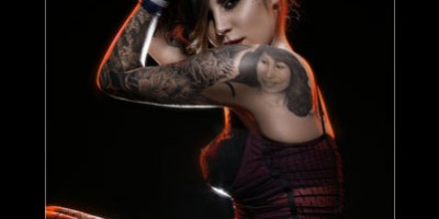 Kat Von D True Romance Eye Shadow Palettes in Saint and Sinner