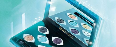 Kenzo Taps Into Makeup With Kenzo World Eye Palette