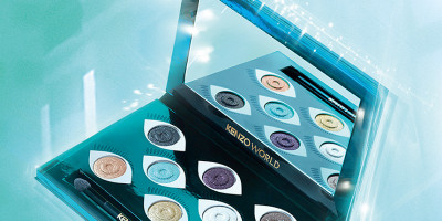 Kenzo Taps Into Makeup With Kenzo World Eye Palette