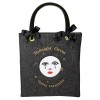 Tarina Tarantino "MIDNIGHT CIRCUS" EMBROIDERED TOTE