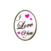 Tarina Tarantino "I LOVE YOU"/"I HATE YOU" SMALL MOD RING