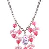 Tarina Tarantino "I LOVE YOU"/"I HATE YOU" MULTICHARM WATERFALL NECKLACE
