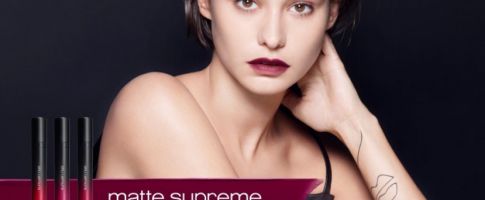 Shu Uemura Matte Supreme Lipstick