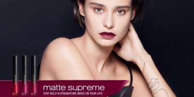 Shu Uemura Matte Supreme Lipstick
