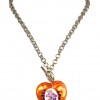 Tarina Tarantino "EAT ME" MUSHROOM HEART TOGGLE NECKLACE