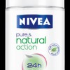 Nivea PURE & NATURAL ACTION LOTUS SCENT ROLL-ON