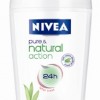 Nivea PURE & NATURAL ACTION LOTUS SCENT STICK