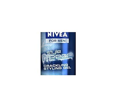 Nivea STYLE FREEZE CRACKLING STYLING GEL