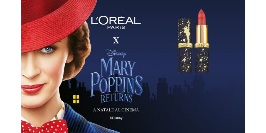 L'Oreal Paris x Mary Poppins リッシュリップ セット L´Oreal Paris x Mary Poppins リッシュリップ セット