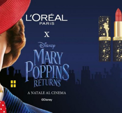 L'Oreal Paris x Mary Poppins リッシュリップ セット L´Oreal Paris x Mary Poppins リッシュリップ セット