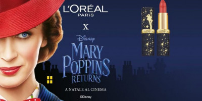 L'Oréal Paris x Mary Poppins Returns Color Riche Collection