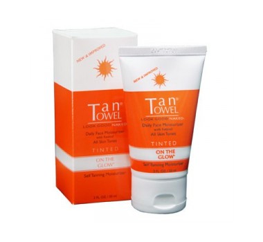 TanTowel On The Glow, Tinted