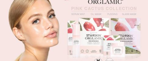 Starskin Introduces ORGLAMIC Pink Cactus Collection