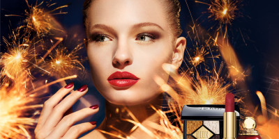 Dior Midnight Wish - Holiday Look 2018