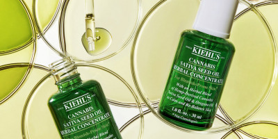 Kiehl's Since 1851 Introduces a Hemp-Derived Herbal Treatment