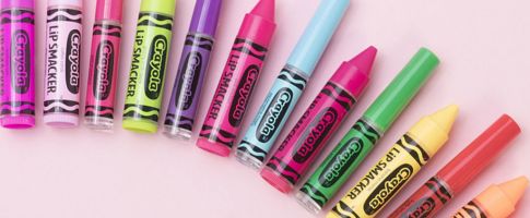 Lip Smacker x Crayola Collection