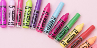 Lip Smacker x Crayola Collection