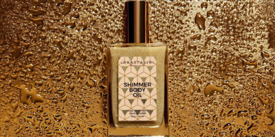 Anastasia Beverly Hills Drops Shimmer Body Oil