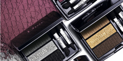 Dior 3 Couleurs Tri(O)blique Eyeshadow Palette