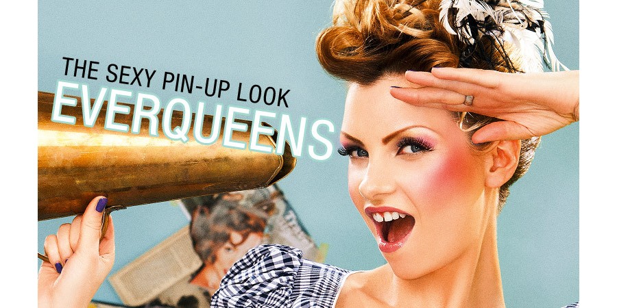 NEW Manhattan Everqueens Sexy Pin-up Look
