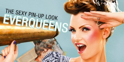 NEW Manhattan Everqueens Sexy Pin-up Look