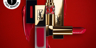 Yves Saint Laurent Endanger Me Red Lipstick Collection