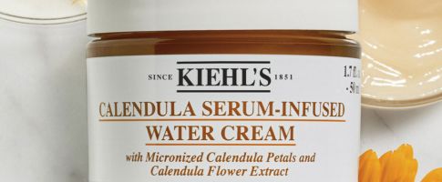 Kiehl's Since 1851 introduces the new Calendula Serum-Infused Water Cream