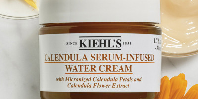 Kiehl's Since 1851 introduces the new Calendula Serum-Infused Water Cream