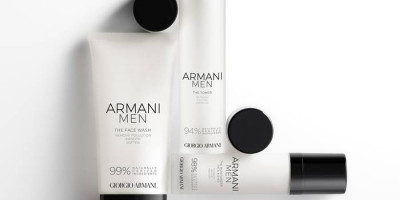 Giorgio Armani To Launch Armani Men Skincare