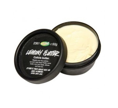 Lush LEMONY FLUTTER Cuticle Butter